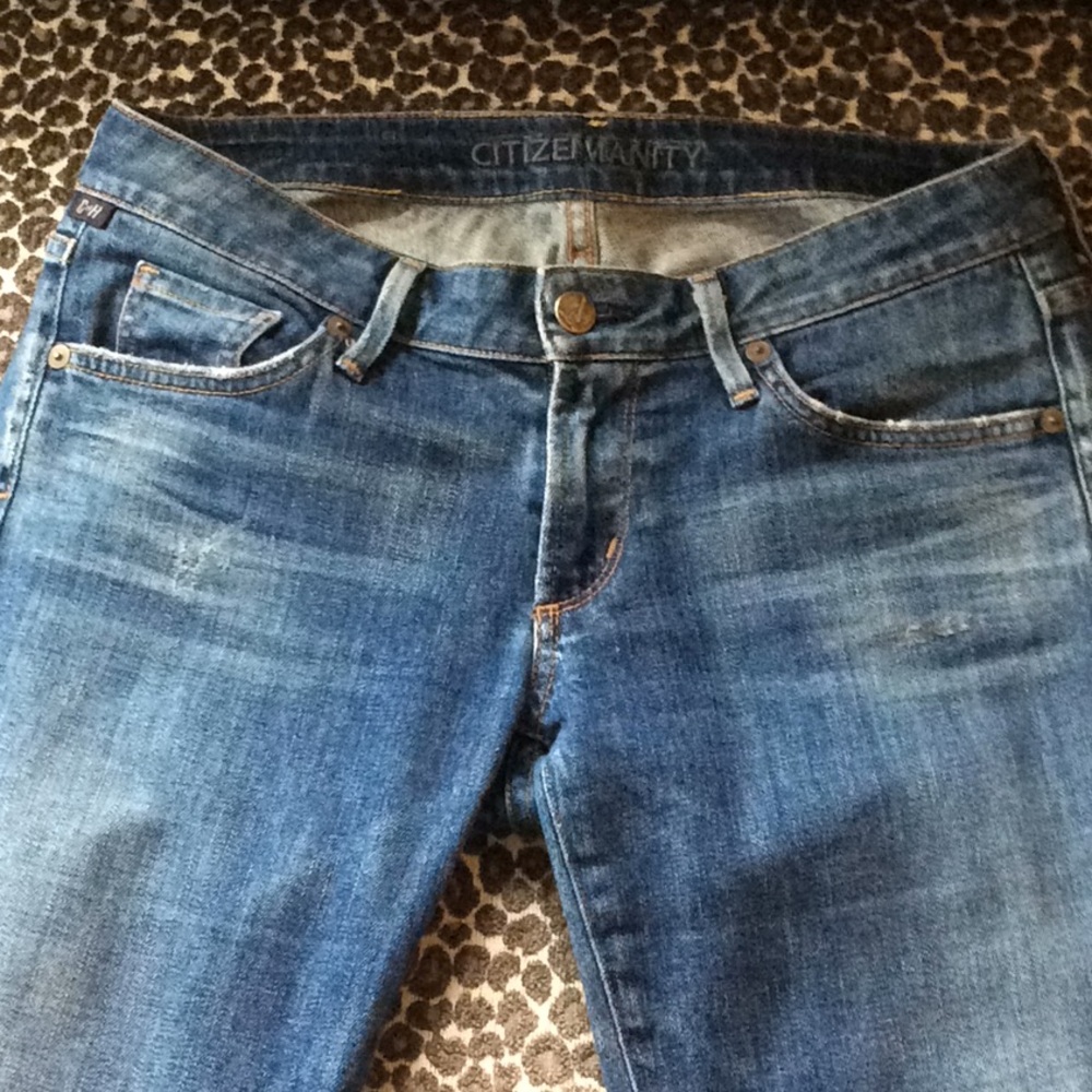 Citizens of Humanity distressed skinny jeans 29